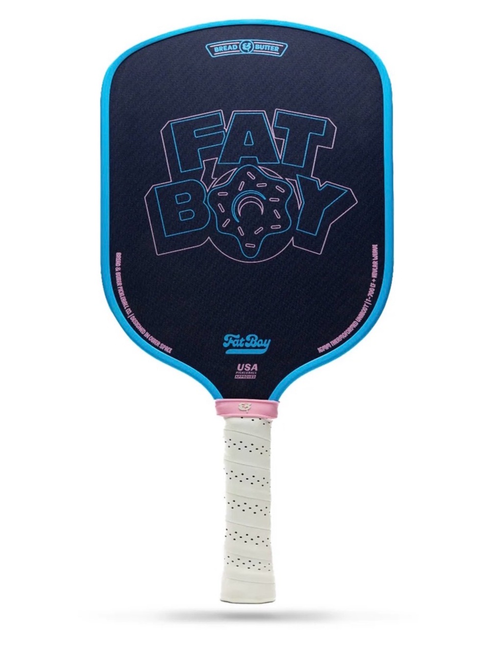 Bread & butter FAT BOY Pickleball paddle and cover
